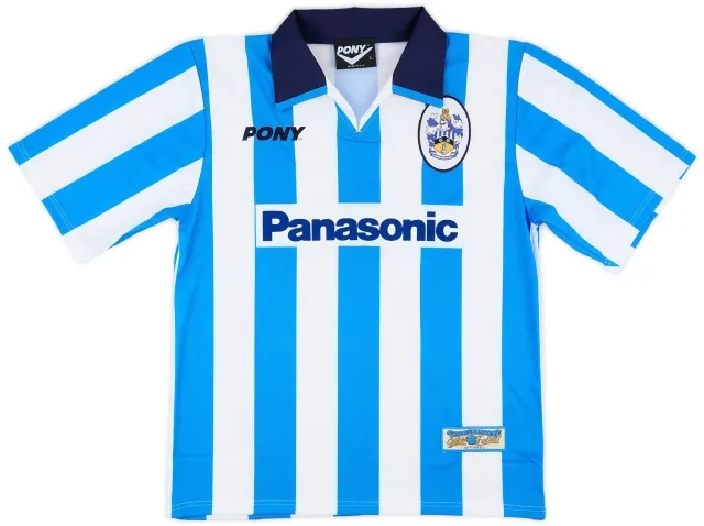 1997-99 Huddersfield Home Shirt - 10/10 - (L)