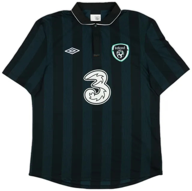 Umbro 2013-14 Ireland Away Shirt - 8/10 - (XL)