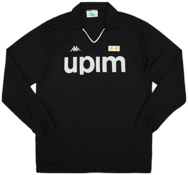 Kappa 1990-91 Juventus Away L/S Shirt - 8/10 - (XL)