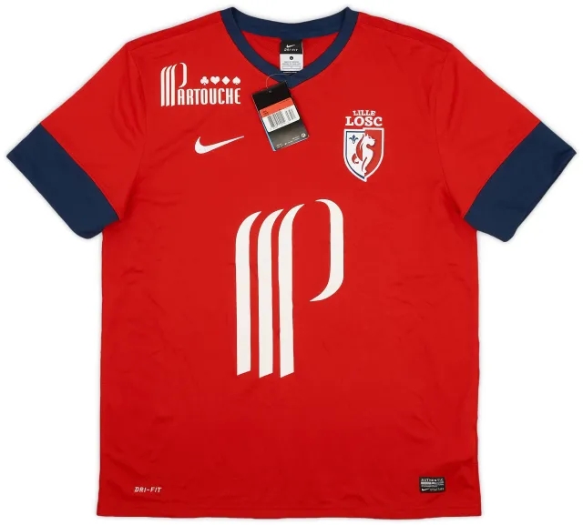 Nike 2013-14 Lille Home Shirt (L)