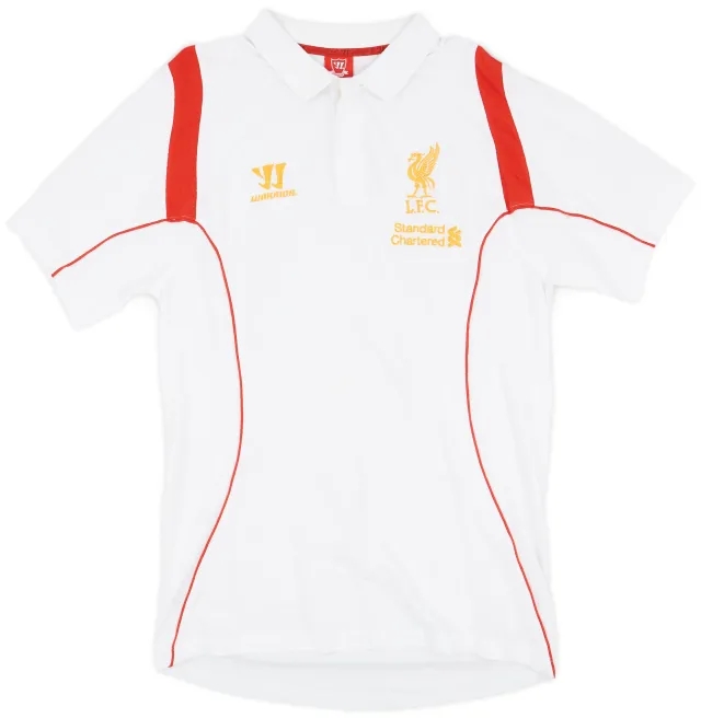 2012-13 Liverpool Warrior Polo Shirt - 9/10 - (L)