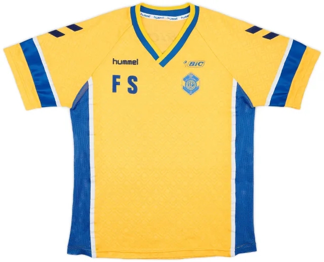 1990-92 Lugano Staff Issue Hummel Training Shirt FS - 8/10 - (L)