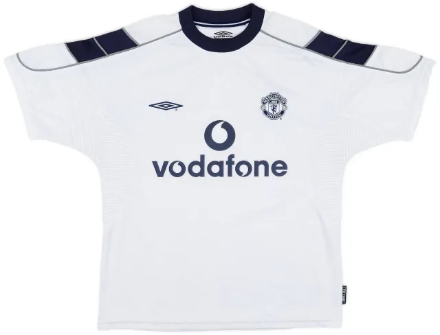 Umbro 2000-01 Manchester United Away Shirt - 7/10 - (Y)