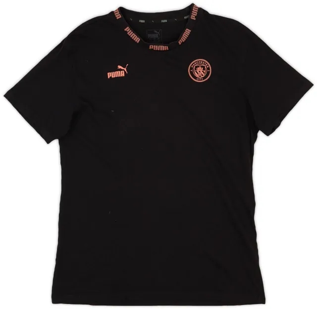 2019-20 Manchester City Puma Training Shirt - 9/10 - (M)