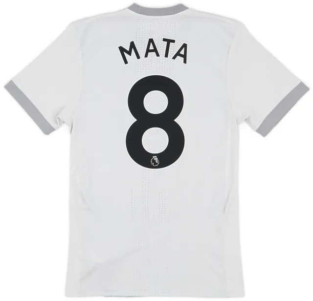adidas 2017-18 Manchester United Third Shirt Mata #8 - 8/10 - (S)