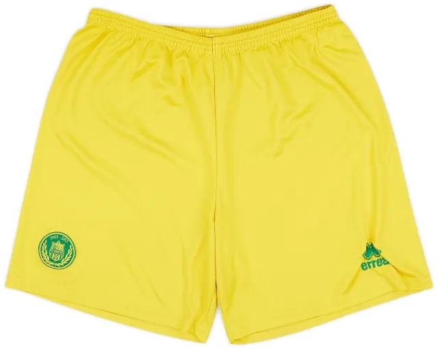 Errea 2013-14 Nantes Home Shorts - 9/10 - (L)