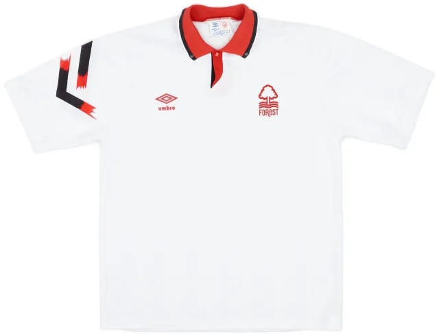 Umbro 1991-93 Nottingham Forest Away Shirt - 9/10 - (L)
