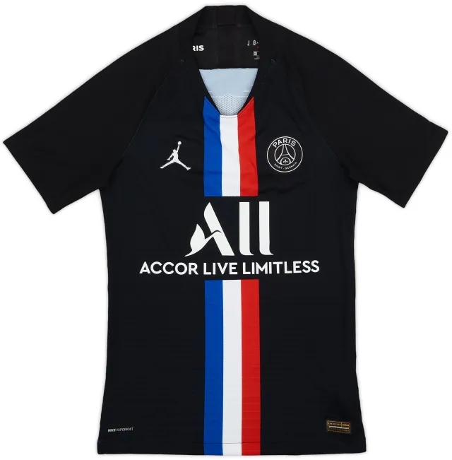 Nike 2019-20 Paris Saint-Germain Authentic Fourth Shirt - 9/10 - (XS)