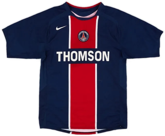 Nike 2005-06 Paris Saint-Germain Home Shirt - 5/10 - (S)