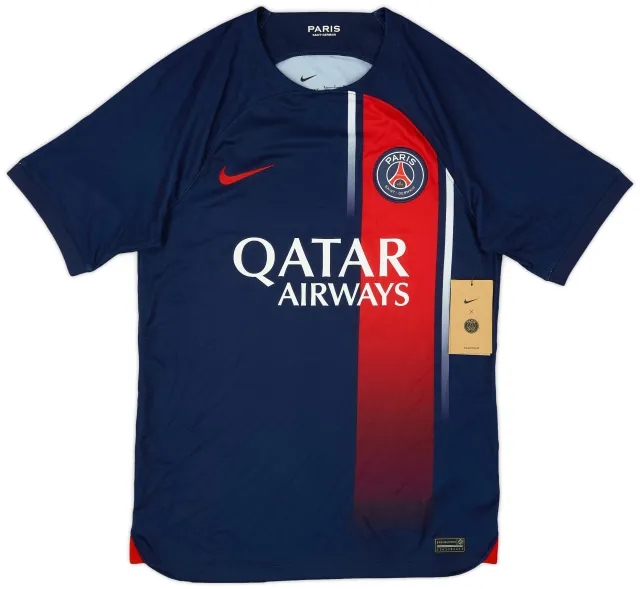 Nike 2023-24 Paris Saint-Germain Home Shirt (S)