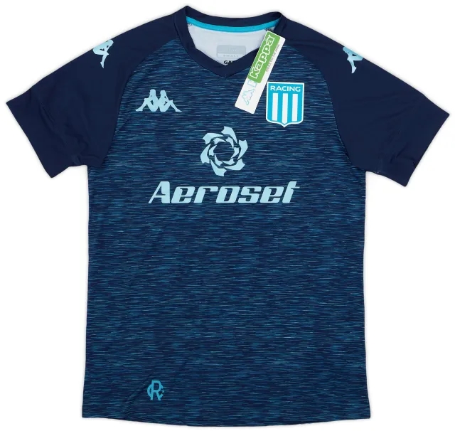 Kappa 2021 Racing Club Authentic Away Shirt (S)