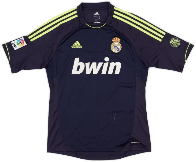 adidas 2012-13 Real Madrid Away Shirt - 5/10 - (M)