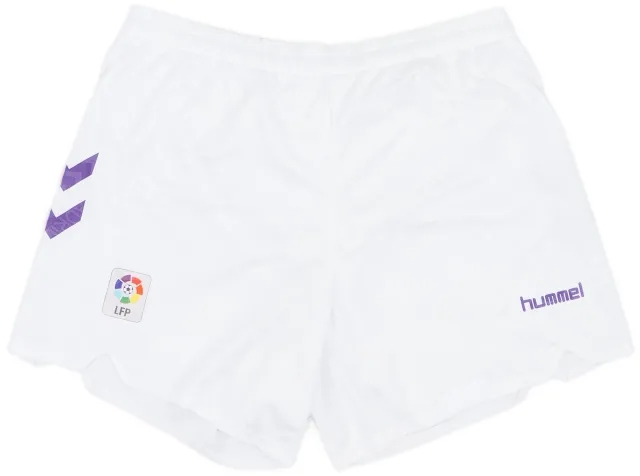 Hummel 1993-94 Real Madrid Home Shorts - 7/10 - (XL)