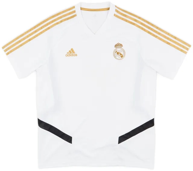 2019-20 Real Madrid adidas Training Shirt - 8/10 - (L)