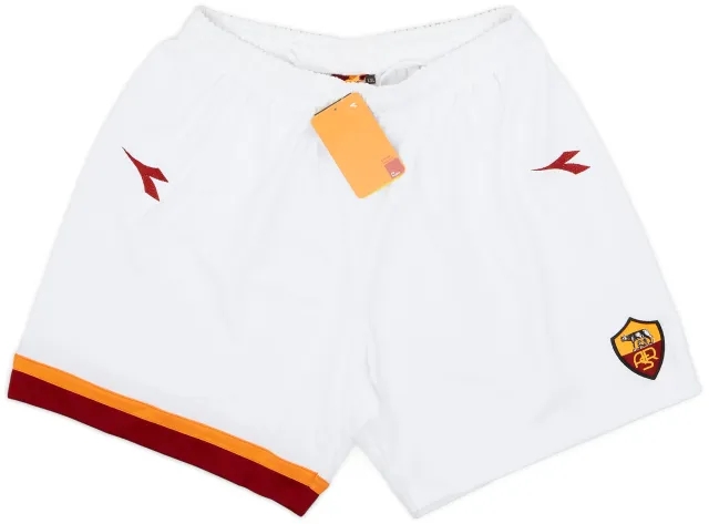 Diadora 2005-06 Roma Away Shorts (XXL)