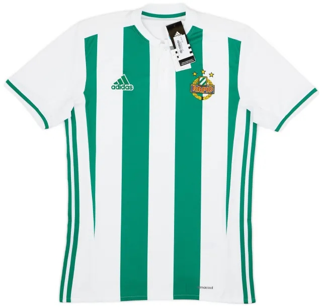 adidas 2016-17 Rapid Vienna Away Shirt (S)