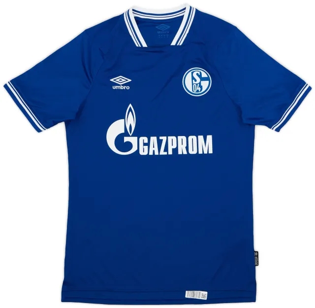 Umbro 2020-21 Schalke Home Shirt - 9/10 - (M)