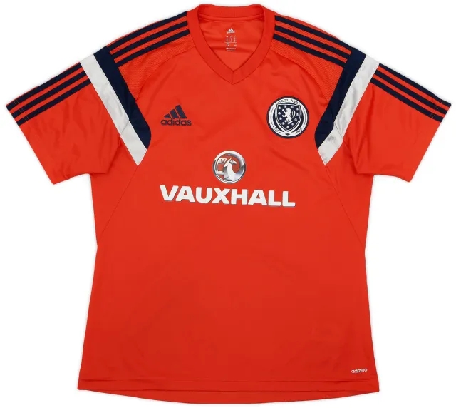 adidas Scotland Mens SS Home Shirt 2013
