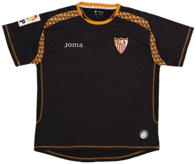 Joma 2008-09 Sevilla Third Shirt - 7/10 - (S)