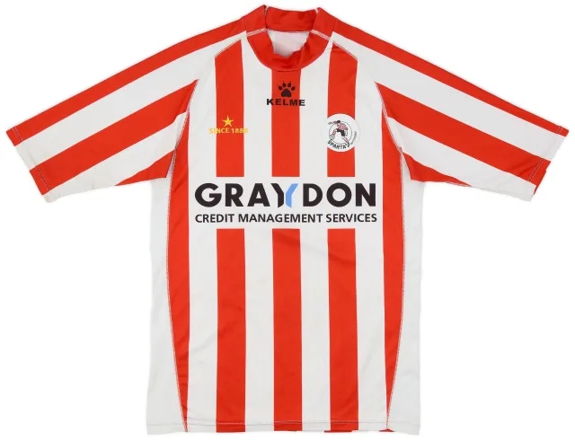 Kelme 2005-06 Sparta Rotterdam Home Shirt - 6/10 - (M)