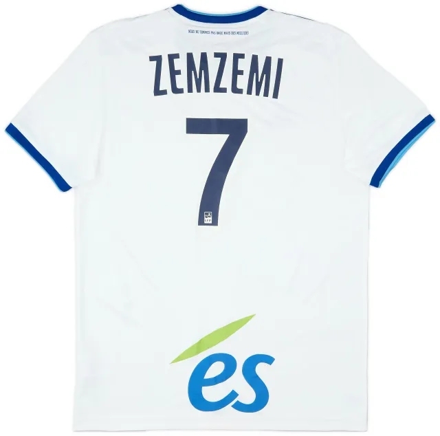 adidas 2019-20 Strasbourg Away Shirt Zemzemi #7 - 7/10 - (M)