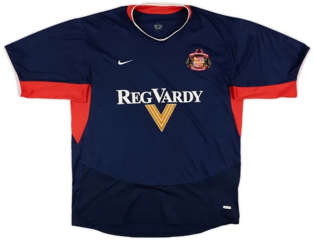 Nike 2003-04 Sunderland Away Shirt - 5/10 - (XL)