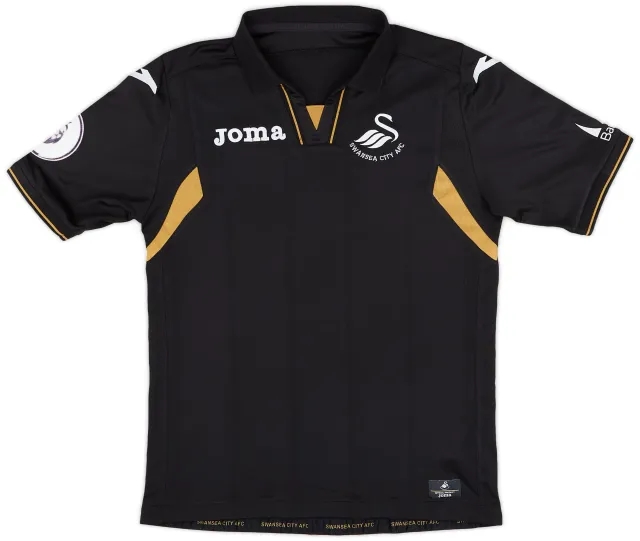 Joma 2017-18 Swansea Third Shirt - 8/10 - (XL.Boys)