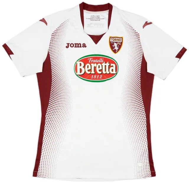 Joma 2019-20 Torino Away Shirt #6 - 7/10 - (L)