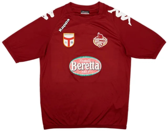 2018-19 Torino Academy/Kirkop United Kappa Training Shirt - 6/10 - (M)