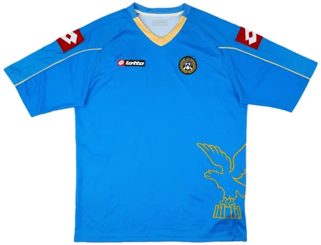Lotto 2008-09 Udinese Away Shirt - 9/10 - (XXL)