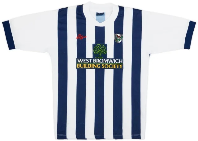 2002-03 West Brom Home Shirt - 5/10 - (S)