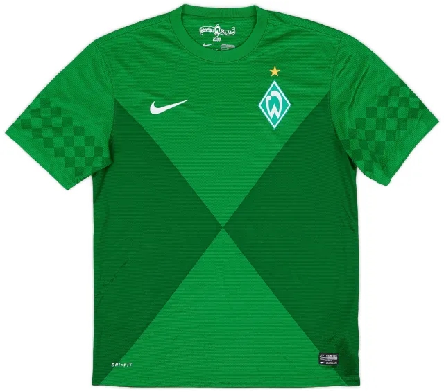 Nike 2012-13 Werder Bremen Home Shirt - 9/10 - (M)