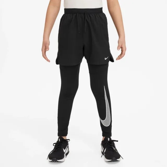 Nike Pro Big Kids' (Boys') Dri-FIT Training Tights - Black