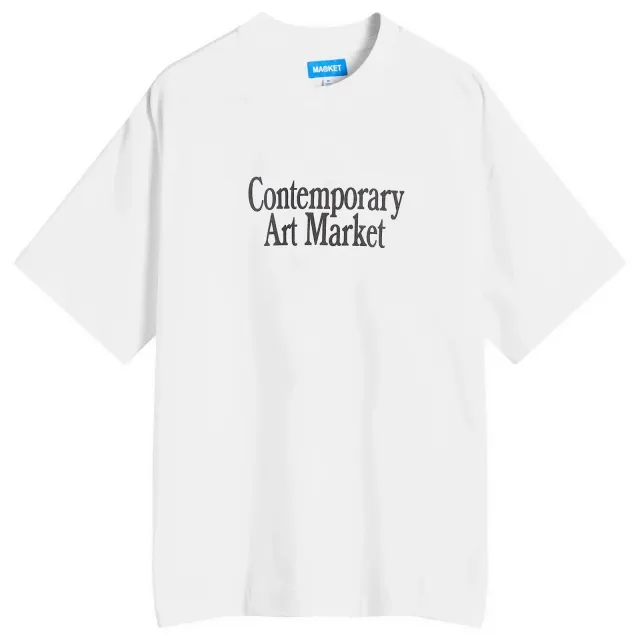 Market Men's Smiley C.A.M. T-Shirt White