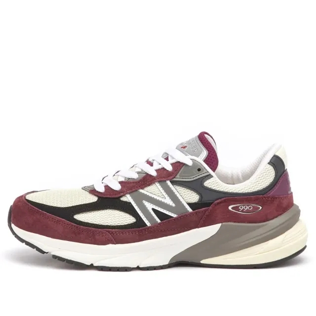 New Balance  Cream/Purple