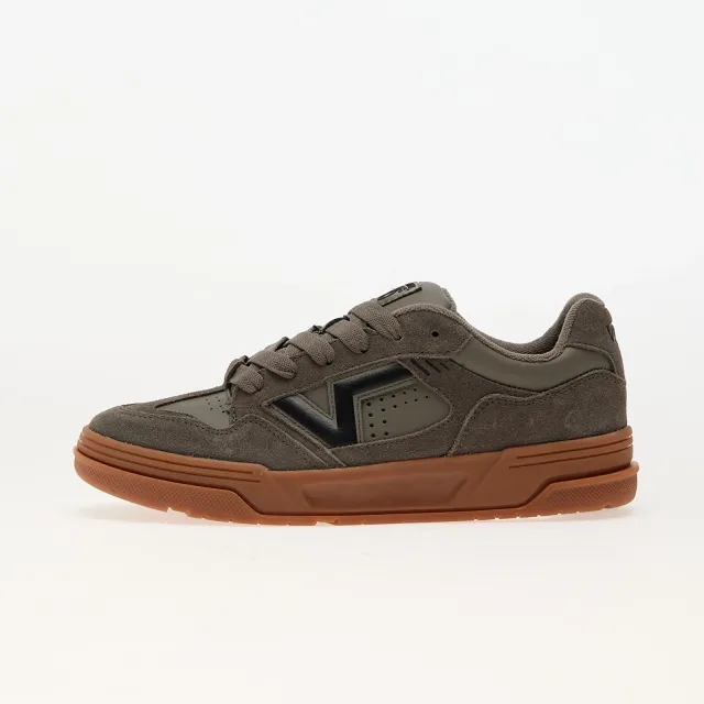 Vans - Upland Suede Shoe, Man, Brown