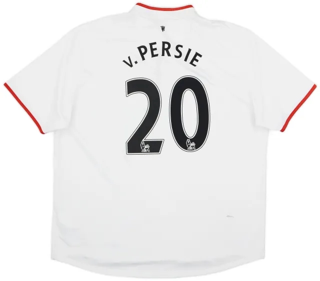 Nike 2012-14 Manchester United Away Shirt V.Persie #20 - 6/10 - (XXL)