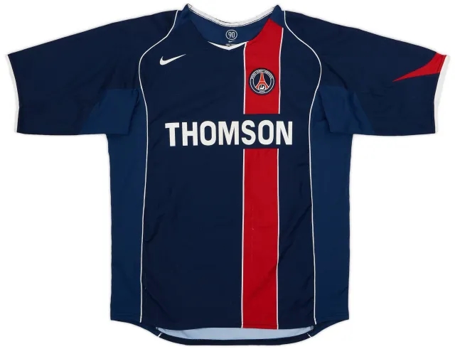 Nike 2004-05 Paris Saint-Germain Home Shirt - 6/10 - (L)