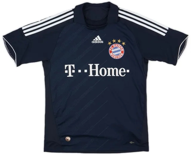adidas 2008-09 Bayern Munich Away Shirt - 6/10 - (XL.Boys)