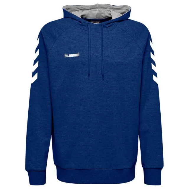 Hummel Go Cotton Hoodie - ['Blue']