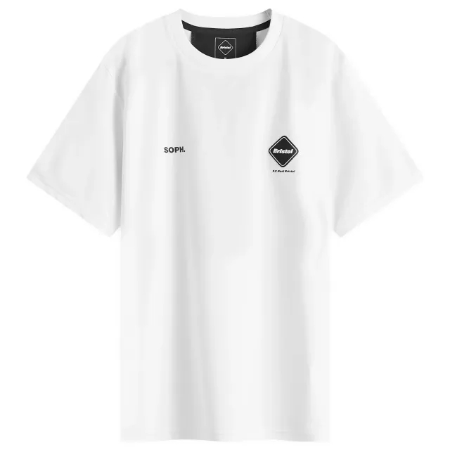 F.C. Real Bristol Men's Team T-Shirt White