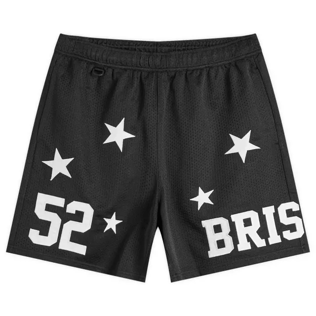 F.C. Real Bristol Men's Practice Mesh Shorts Black