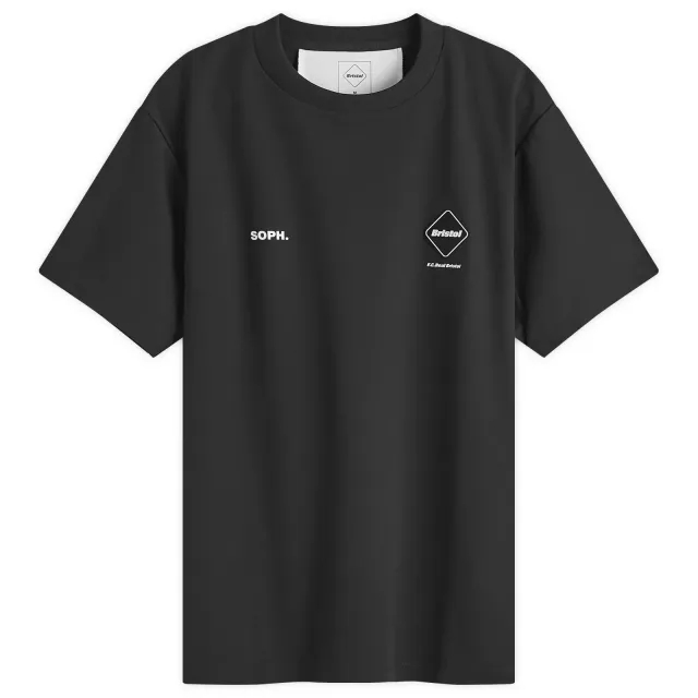 F.C. Real Bristol Men's Team T-Shirt Black