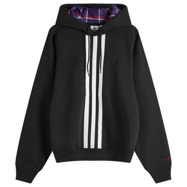 adidas Originals x Korn Graphic Stripe Hoodie, Black