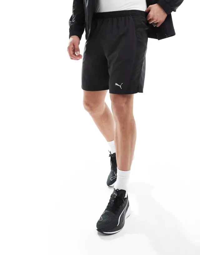 PUMA Velocity 7 Running Shorts Men, Black