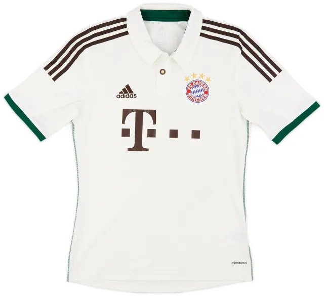 adidas 2013-14 Bayern Munich Away Shirt - 8/10 - (S)