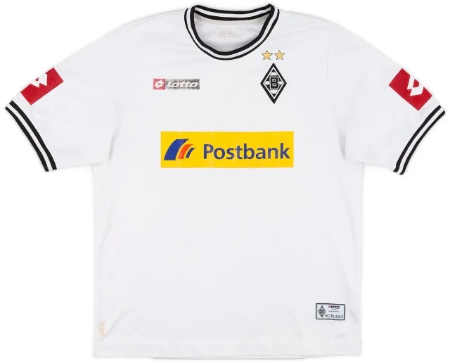 Lotto 2010-11 Borussia Monchengladbach Home Shirt - 5/10 - (S)