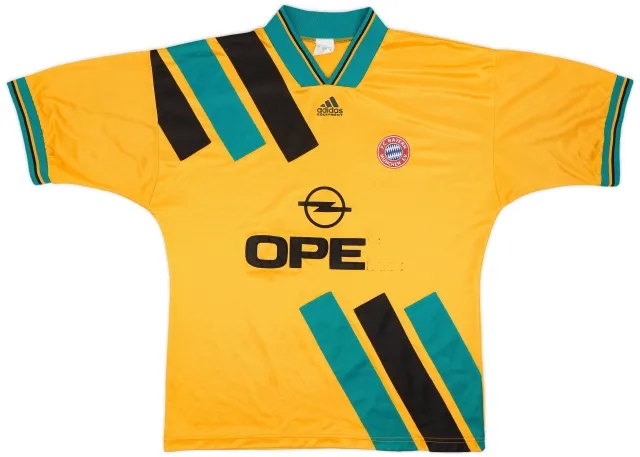 adidas 1993-96 Bayern Munich Away Shirt - 4/10 - (XL)
