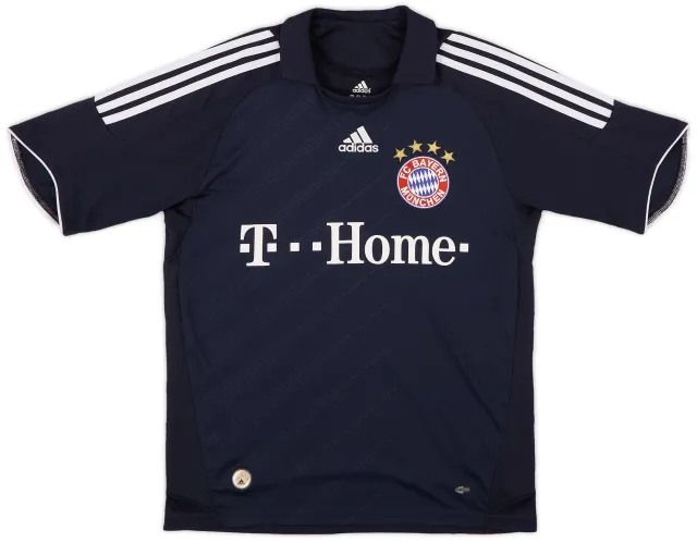 adidas 2008-09 Bayern Munich Away Shirt - 9/10 - (XL.Boys)