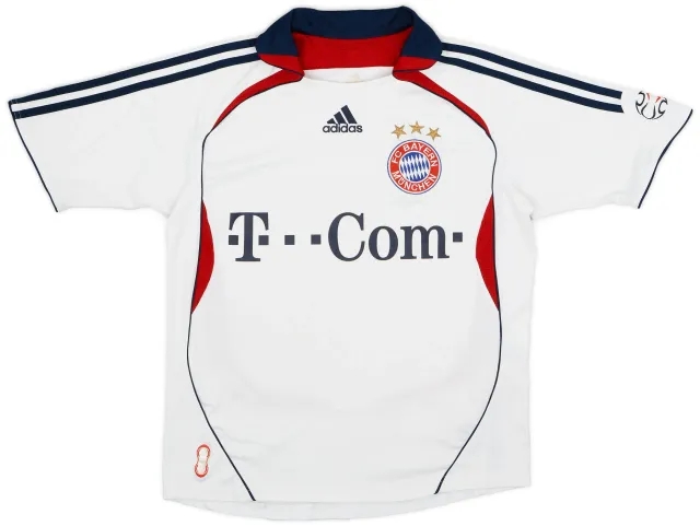 adidas 2006-07 Bayern Munich Away Shirt - 6/10 - (L.Boys)